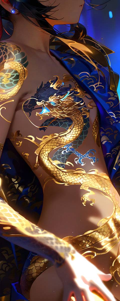 无题-pixiv插画-作品交流服务