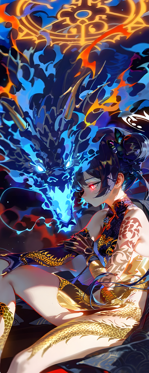 无题-pixiv插画-作品交流服务