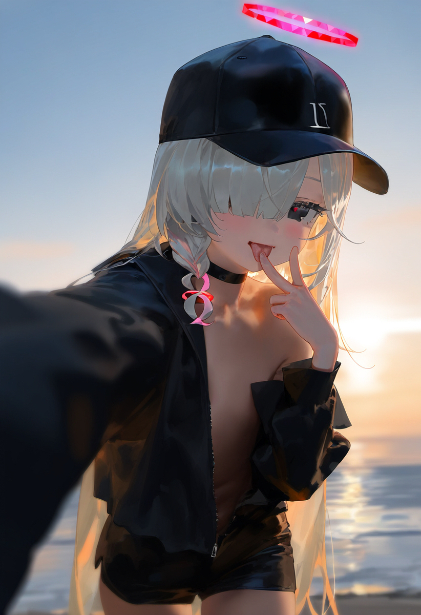 no title-pixiv插画-作品交流服务