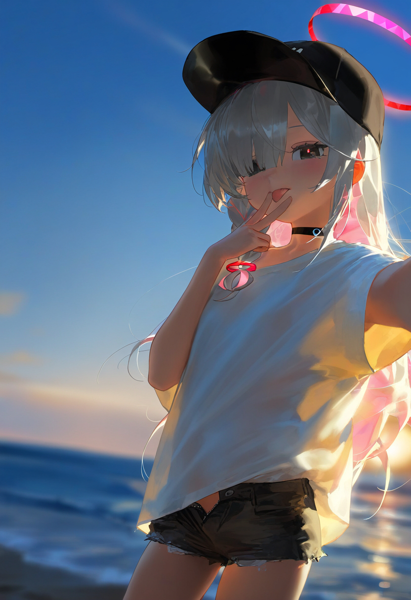 no title-pixiv插画-作品交流服务