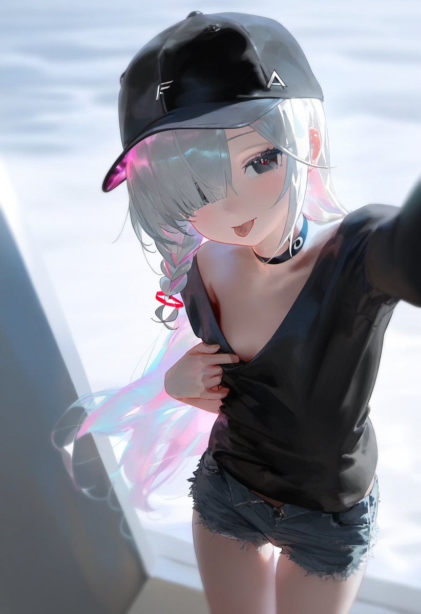 no title-pixiv插画-作品交流服务