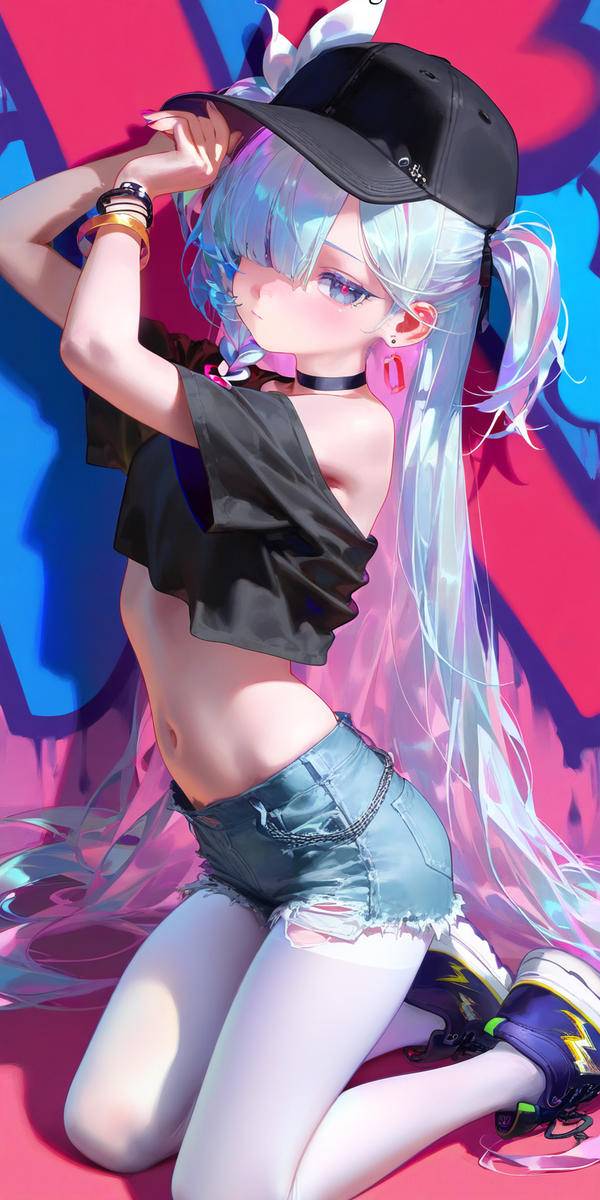 no title-pixiv插画-作品交流服务