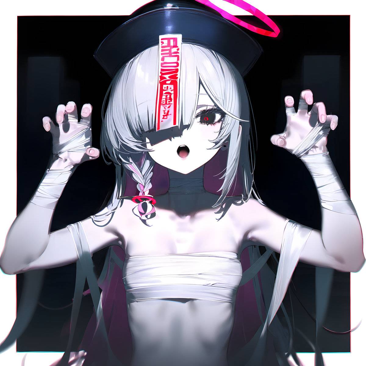 无题-pixiv插画-作品交流服务