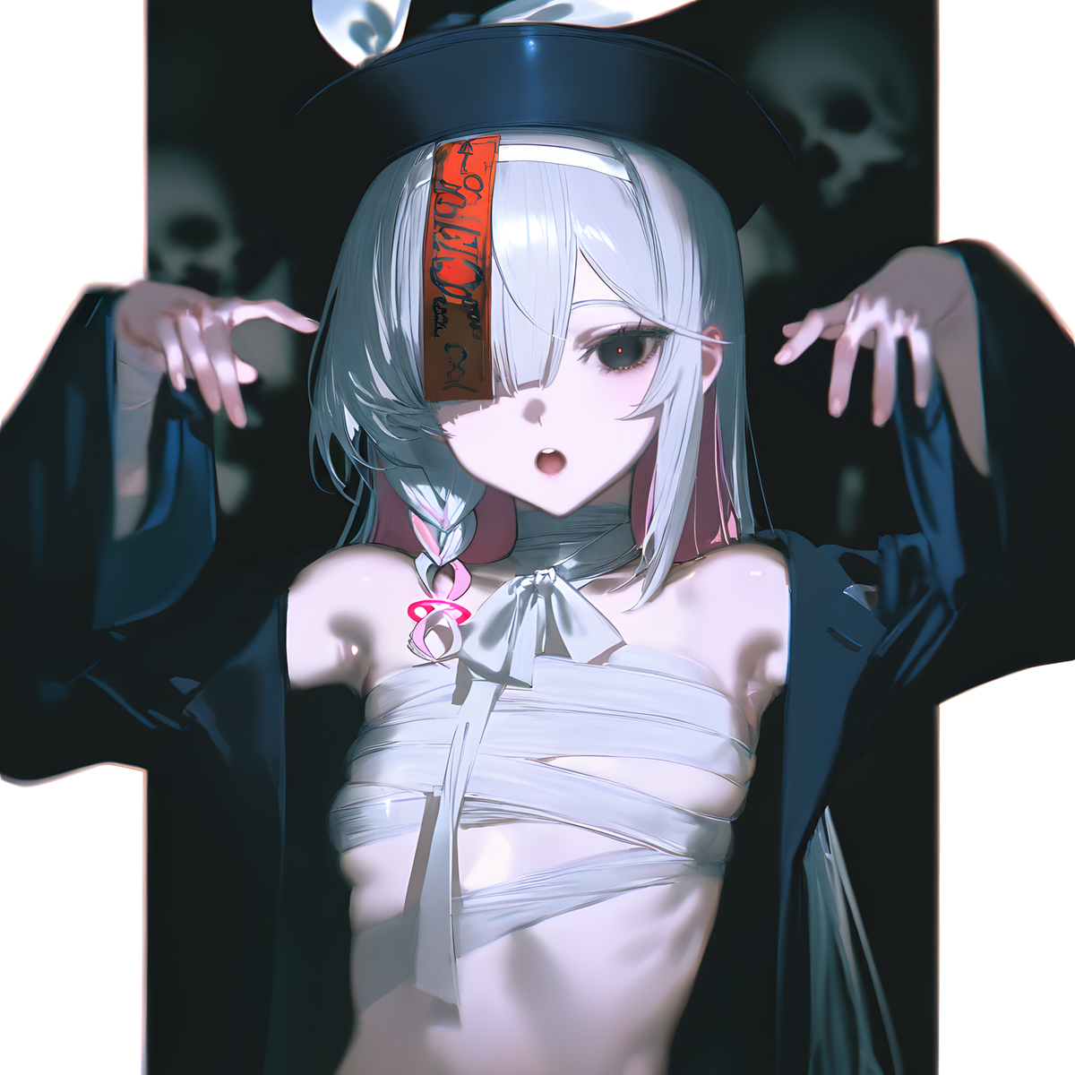 无题-pixiv插画-作品交流服务