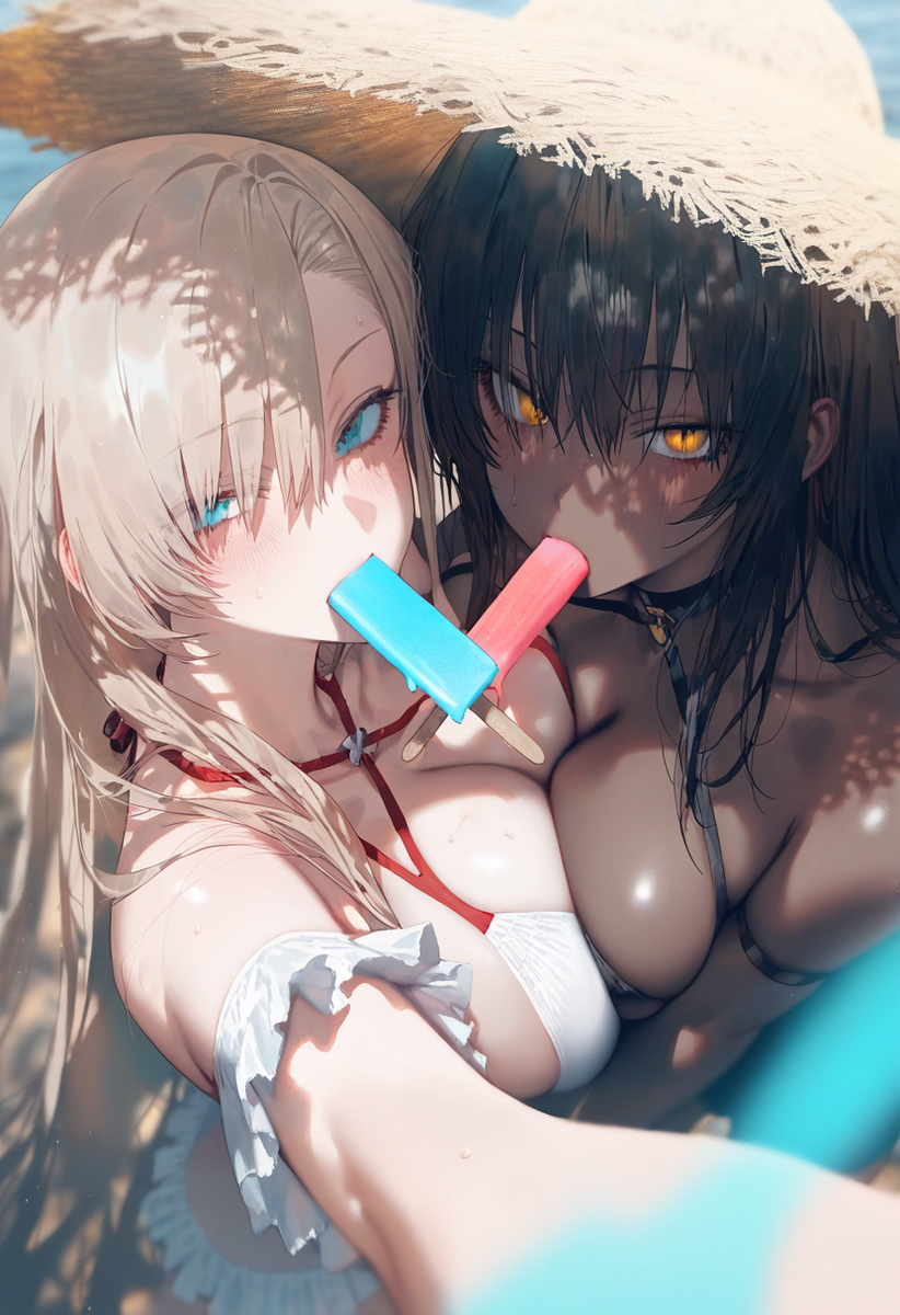 no title-pixiv插画-作品交流服务