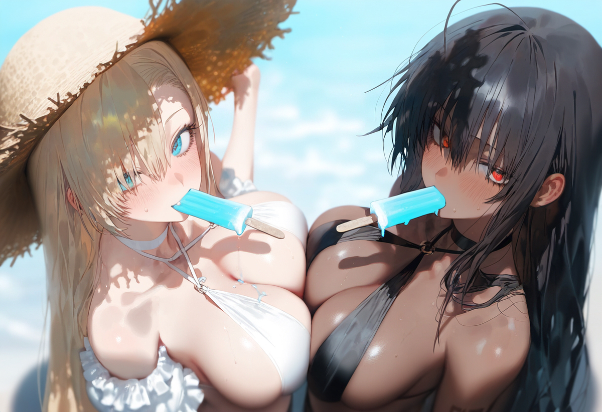 no title-pixiv插画-作品交流服务