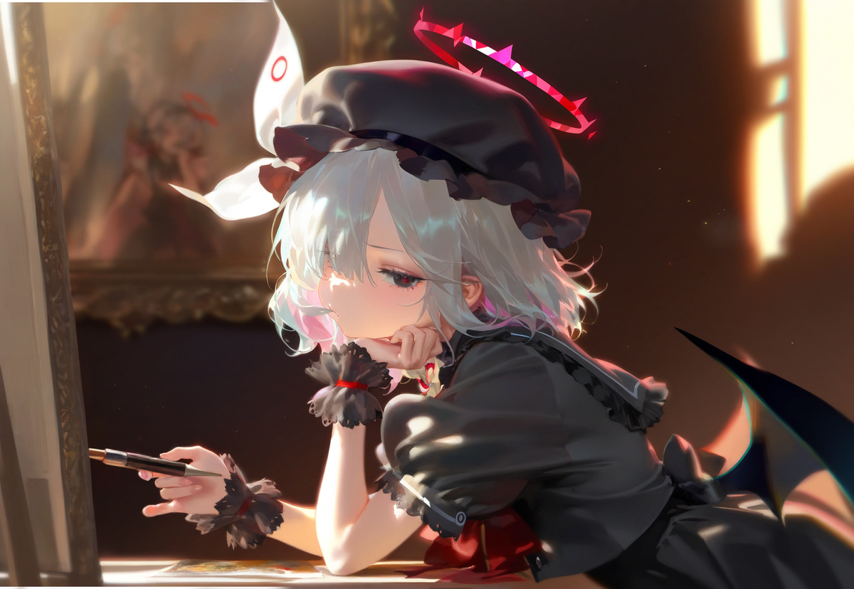 no title-pixiv插画-作品交流服务