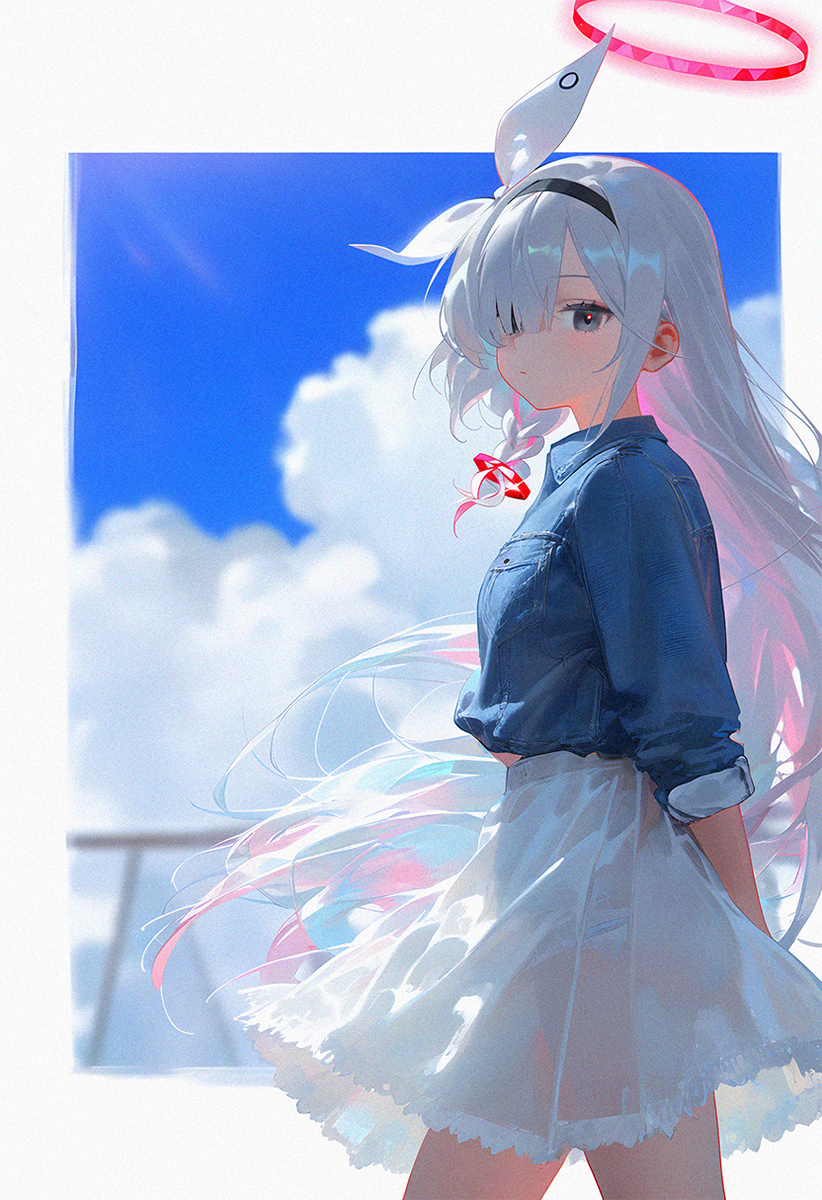 my girlfriend🤤-pixiv插画-作品交流服务