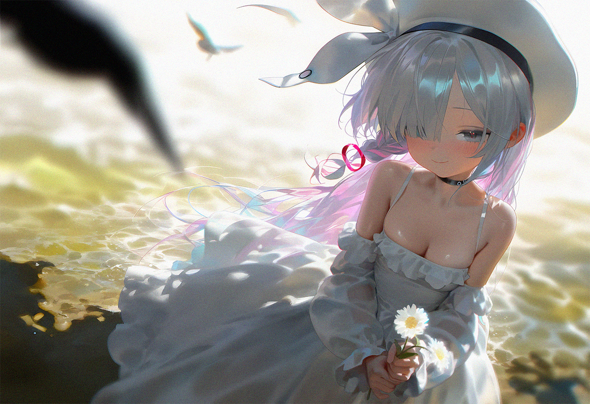 无题-pixiv插画-作品交流服务