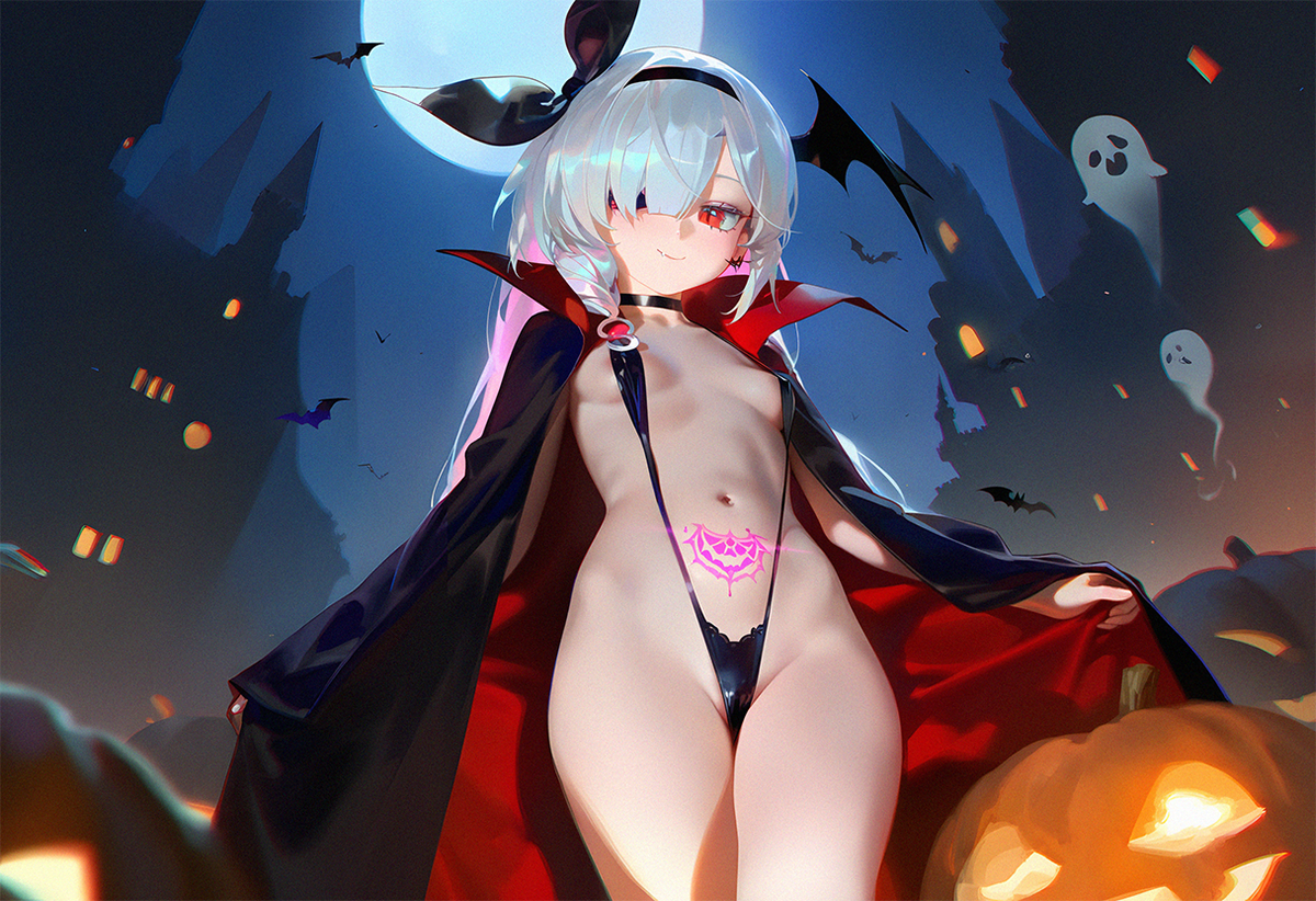 无题-pixiv插画-作品交流服务