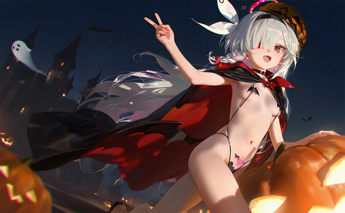 无题-pixiv插画-作品交流服务