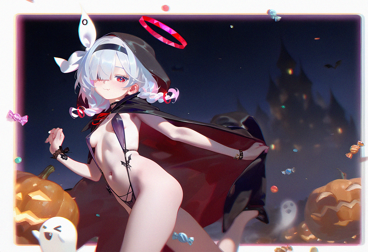 无题-pixiv插画-作品交流服务