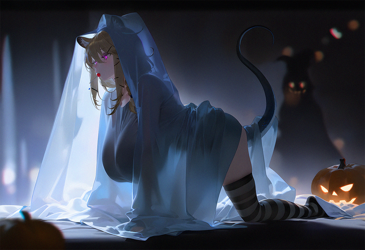 无题-pixiv插画-作品交流服务