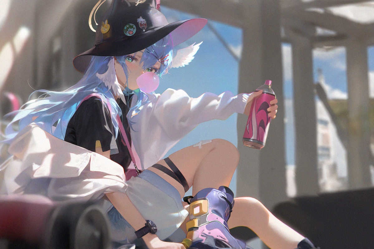 无题-pixiv插画-作品交流服务