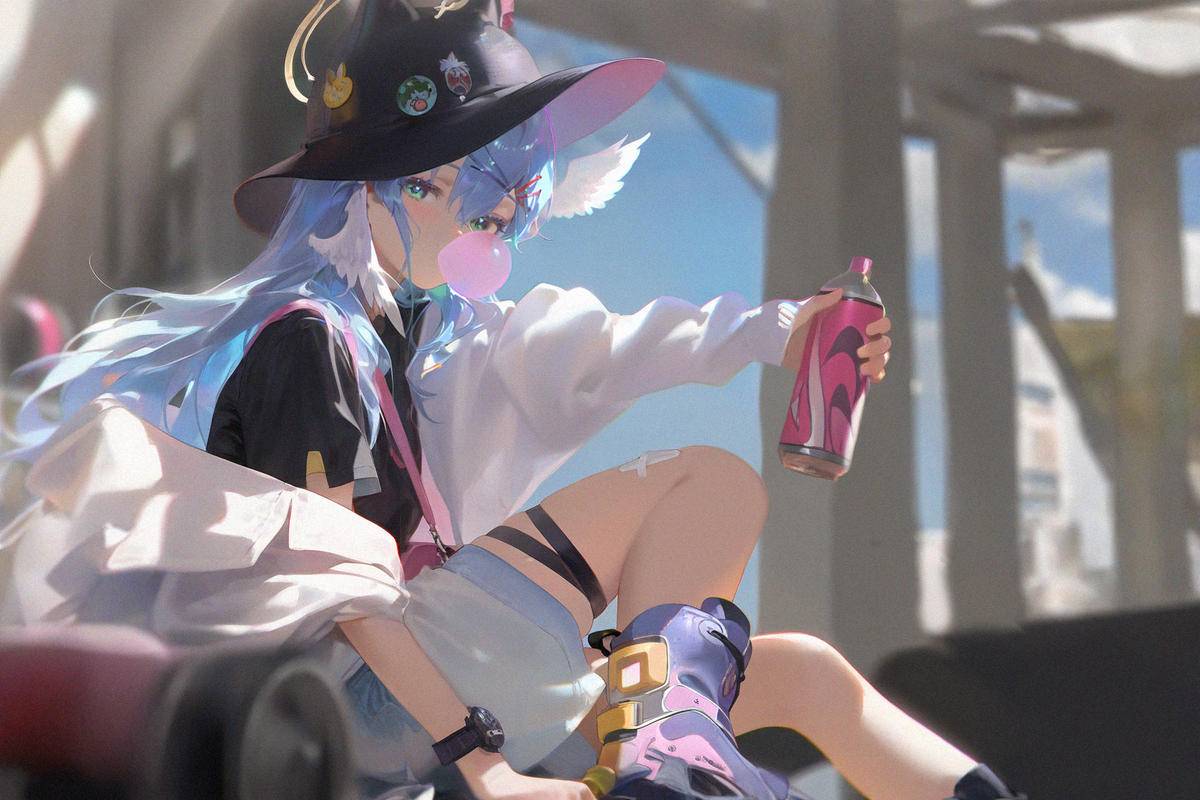 无题-pixiv插画-作品交流服务