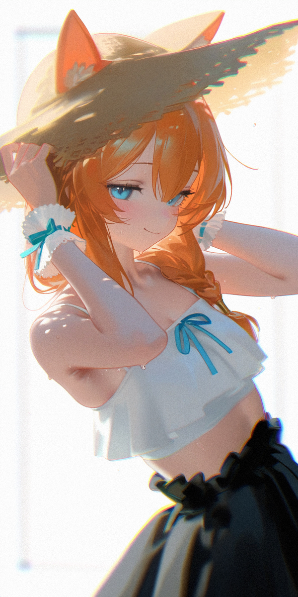 no title-pixiv插画-作品交流服务