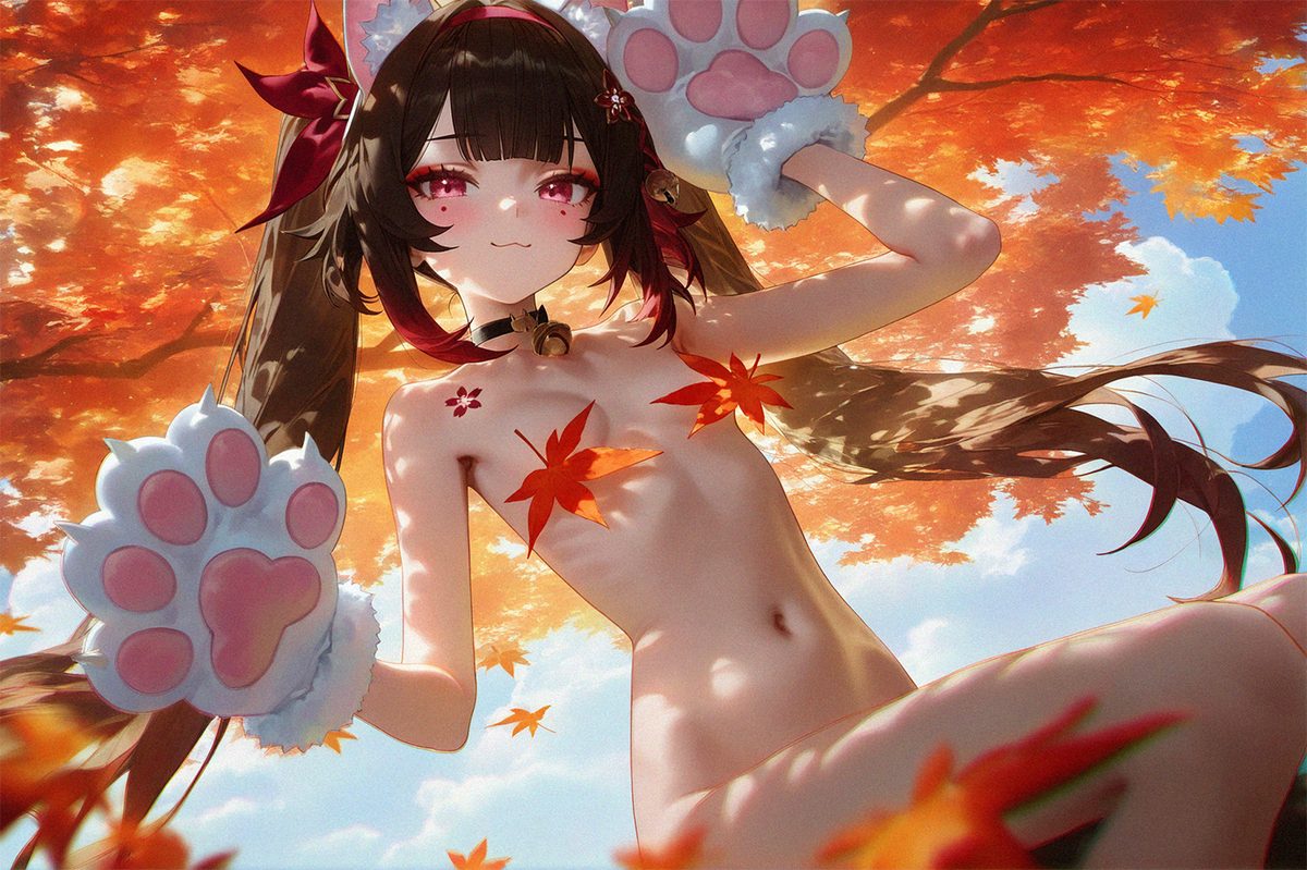 无题-pixiv插画-作品交流服务