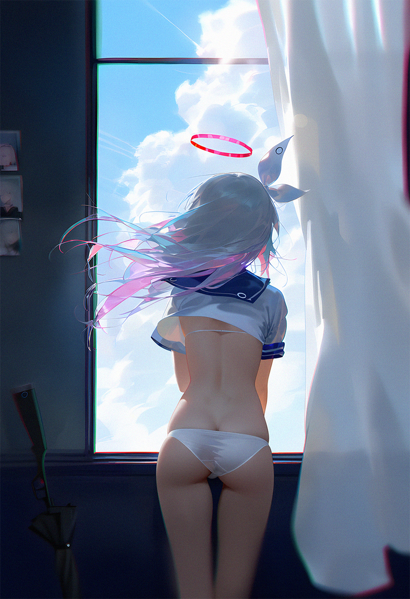 无题-pixiv插画-作品交流服务