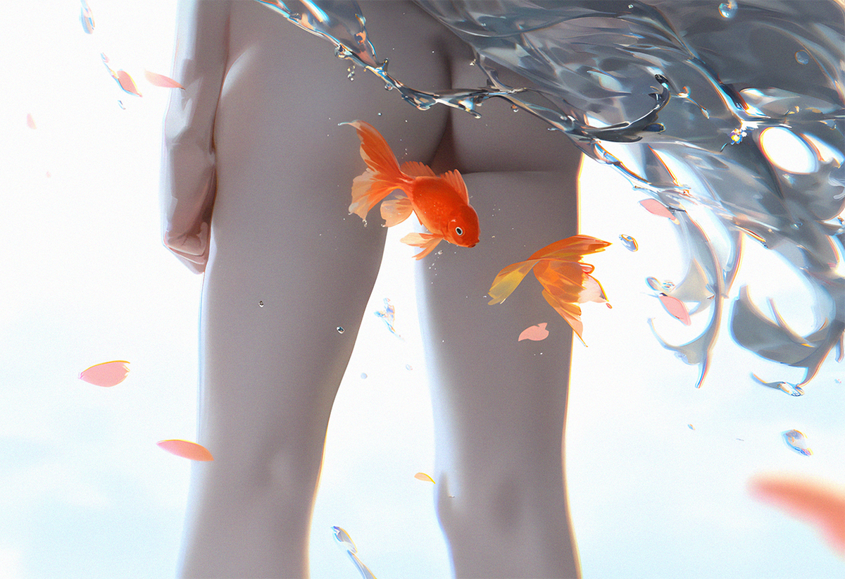 无题-pixiv插画-作品交流服务