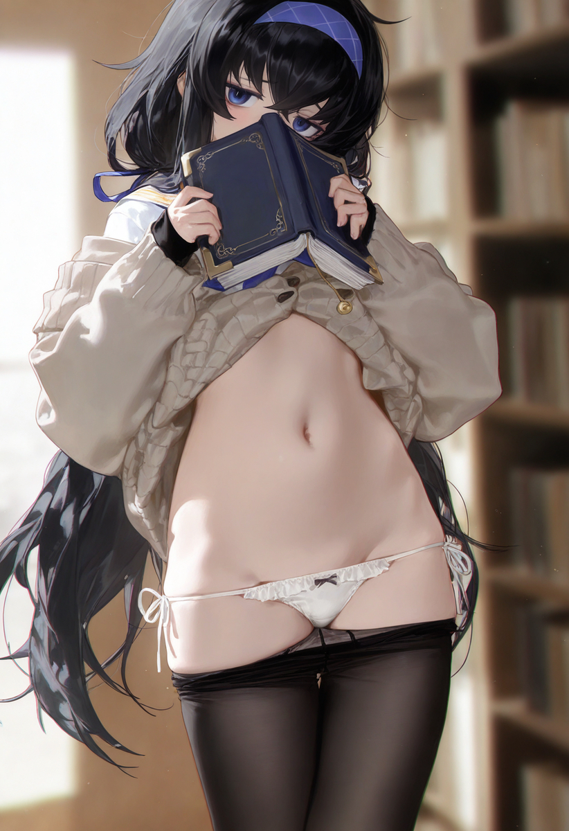 no title-pixiv插画-作品交流服务