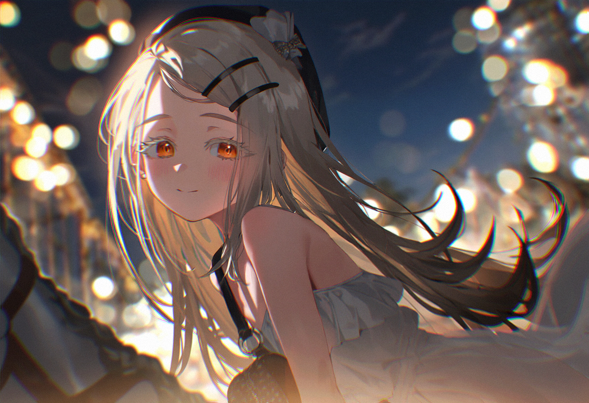 no title-pixiv插画-作品交流服务