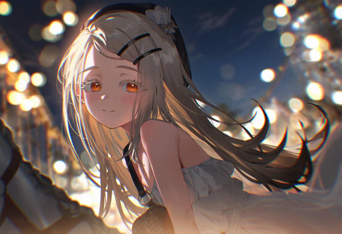 no title-pixiv插画-作品交流服务