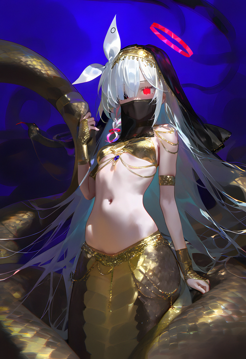 无题-pixiv插画-作品交流服务