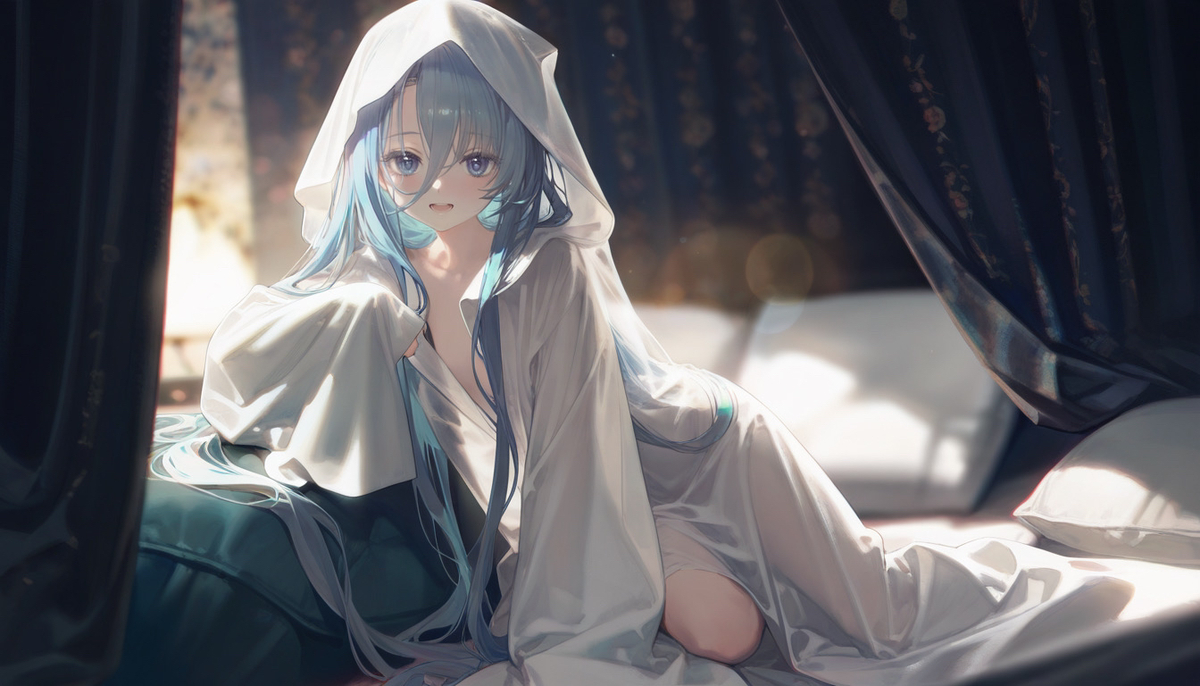 no title-pixiv插画-作品交流服务