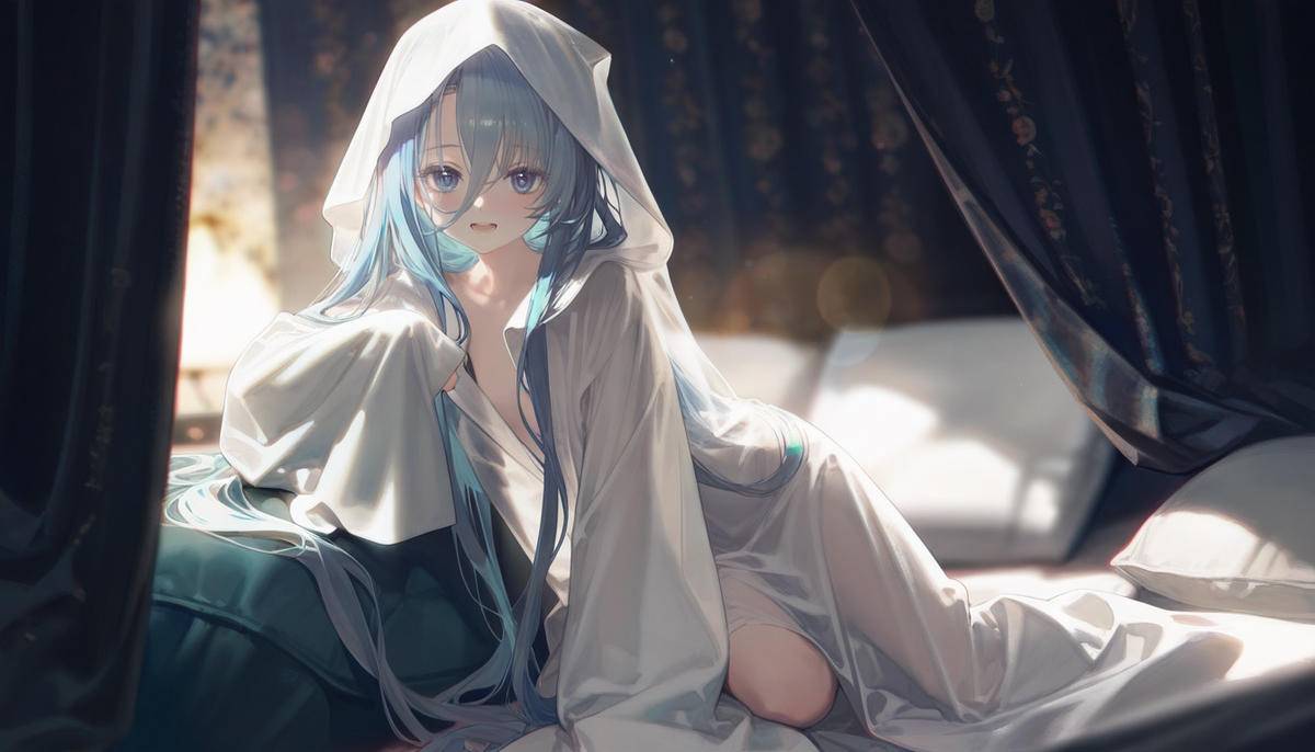 no title-pixiv插画-作品交流服务
