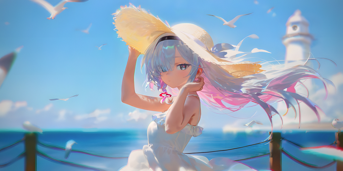 无题-pixiv插画-作品交流服务