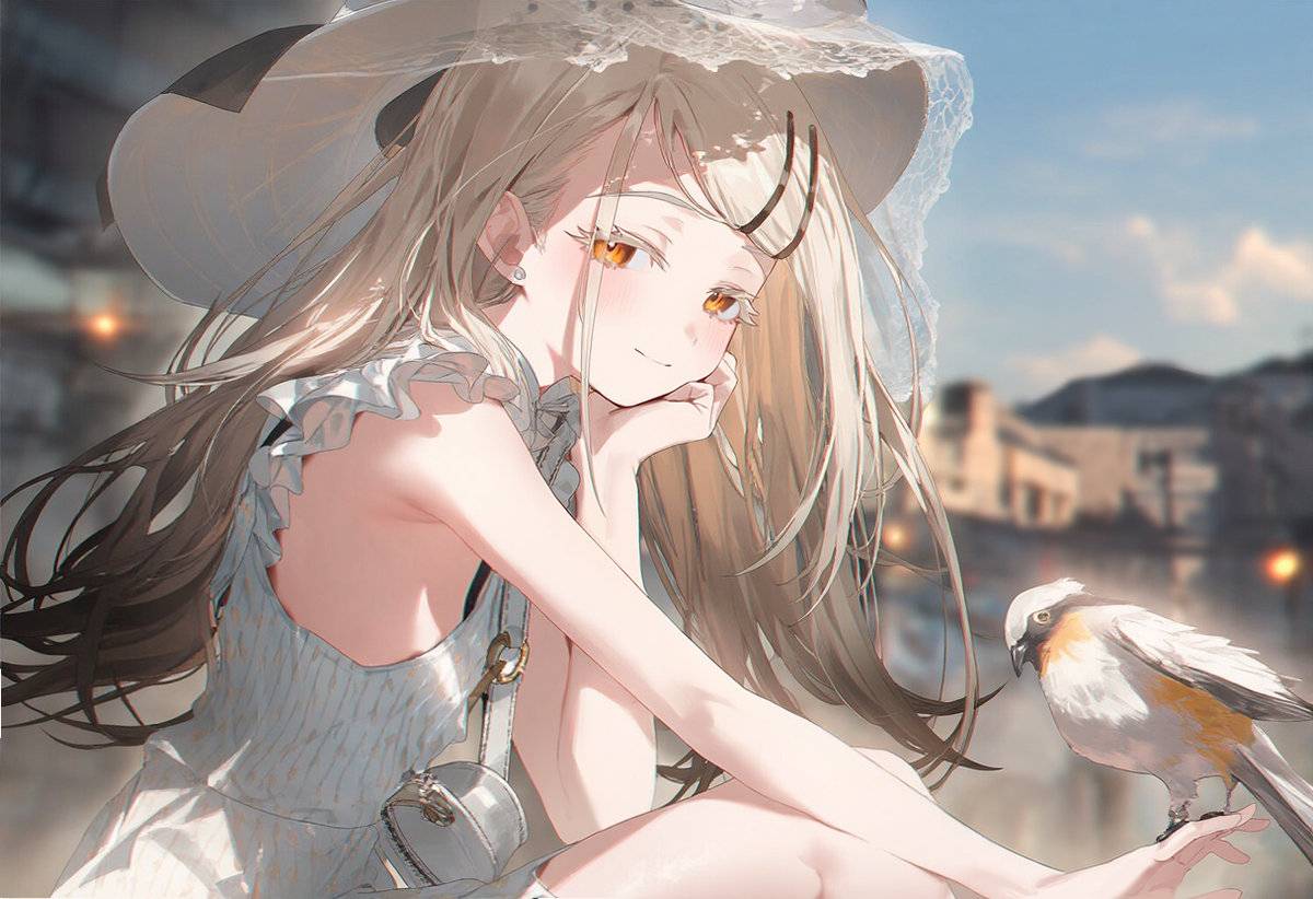 无题-pixiv插画-作品交流服务