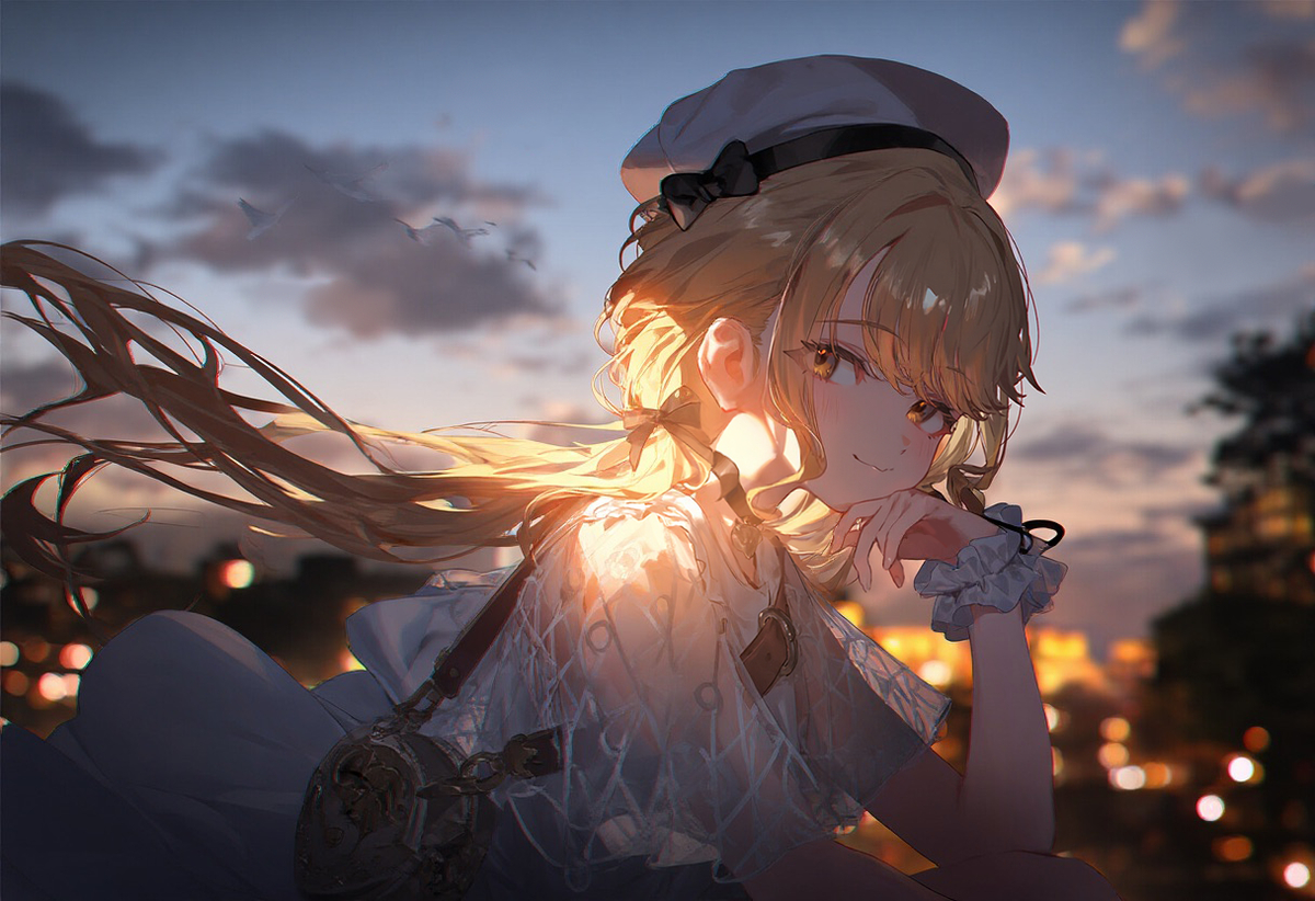 无题-pixiv插画-作品交流服务