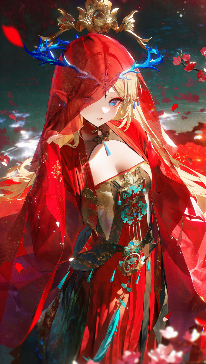 no title-pixiv插画-作品交流服务