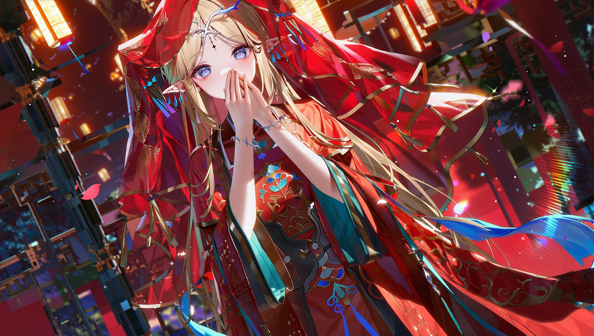 no title-pixiv插画-作品交流服务