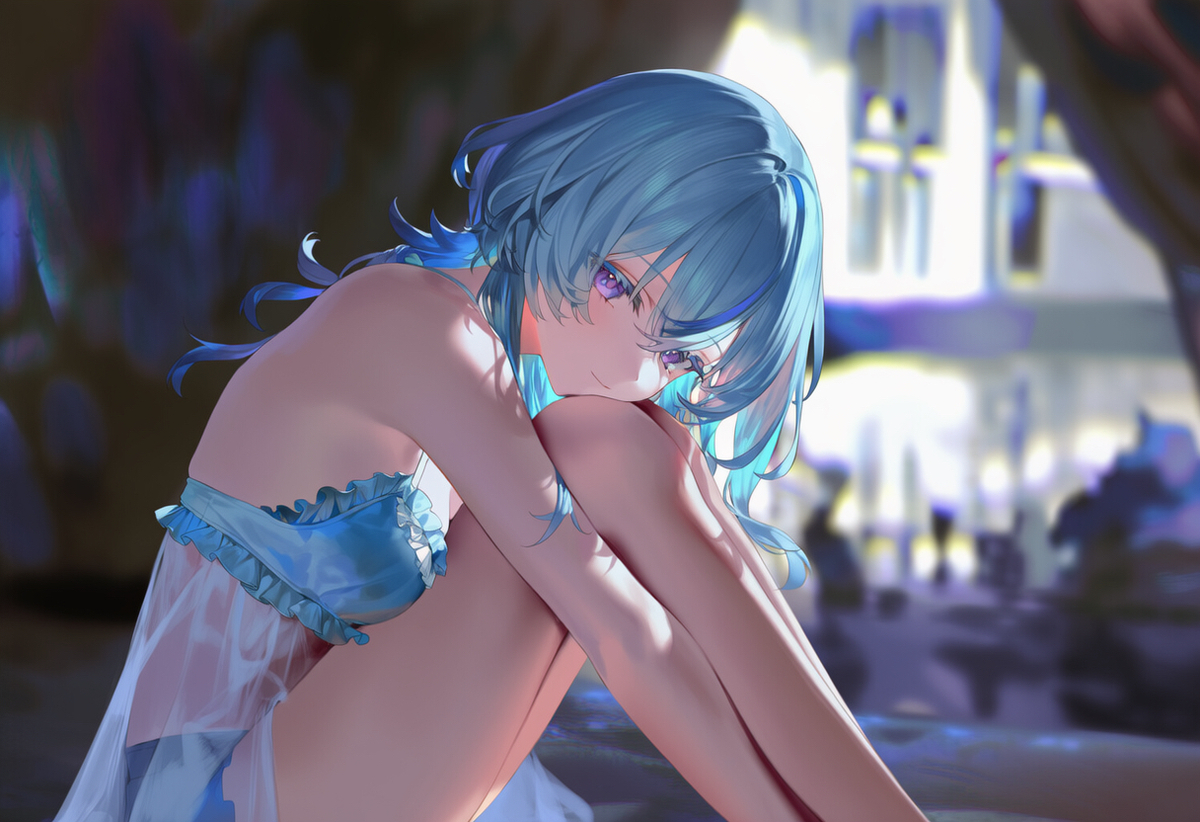 no title-pixiv插画-作品交流服务