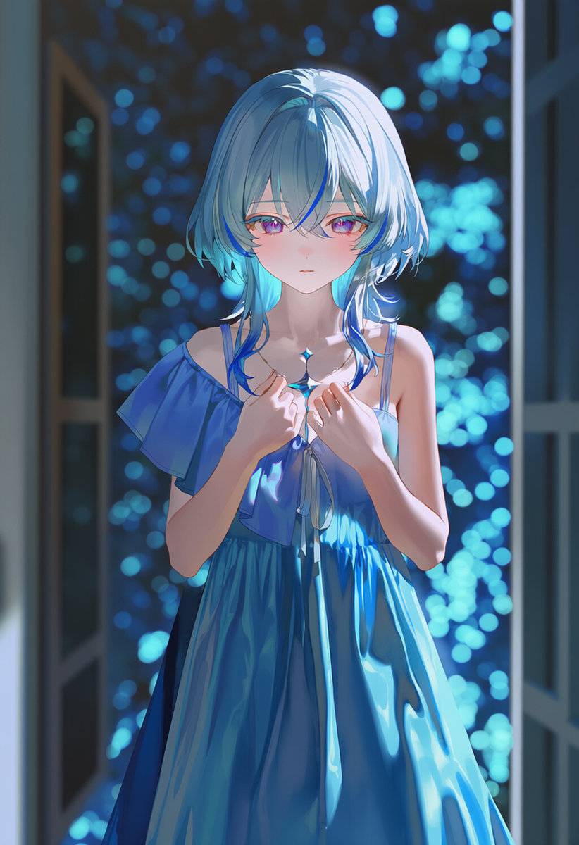 no title-pixiv插画-作品交流服务