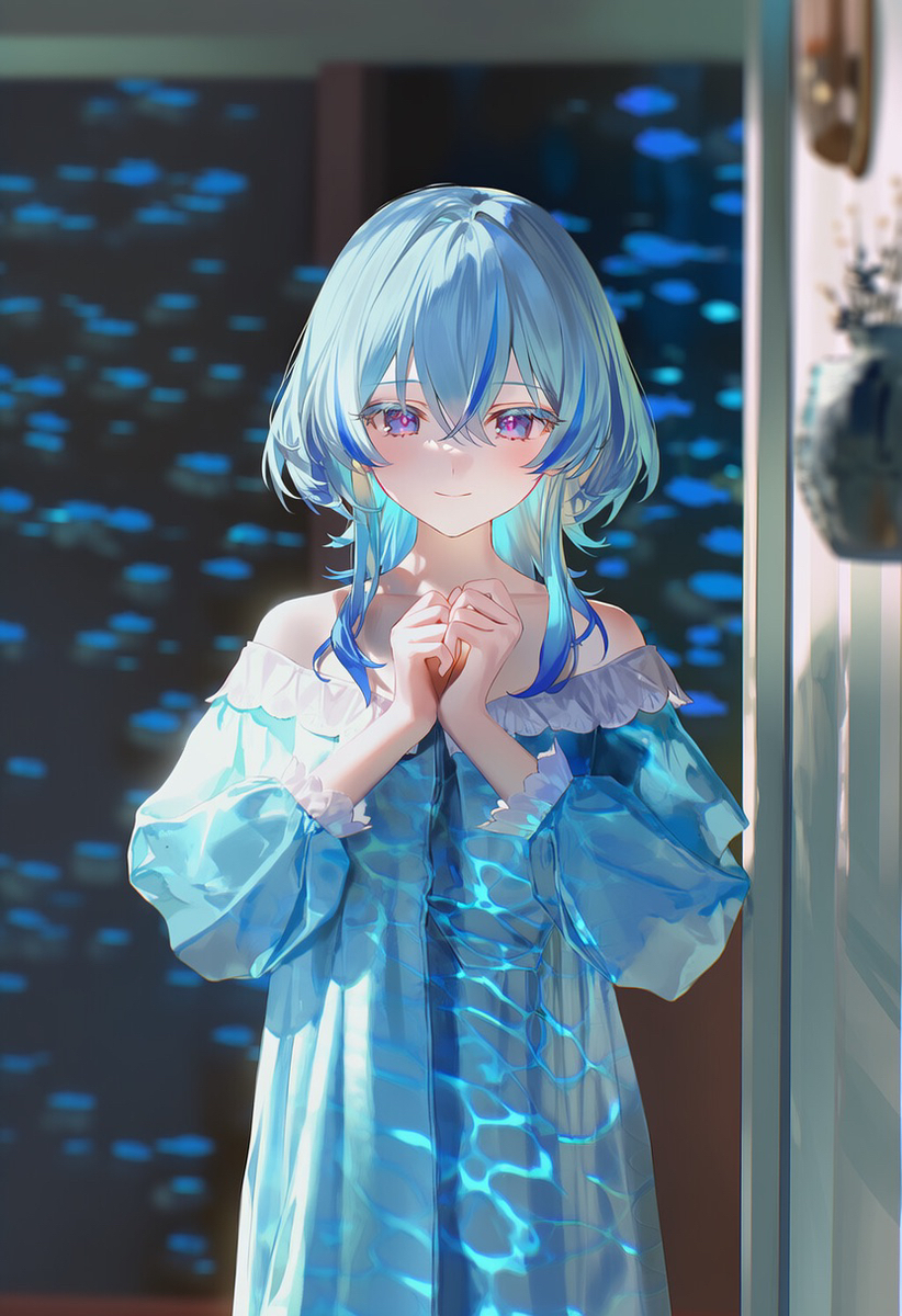 no title-pixiv插画-作品交流服务