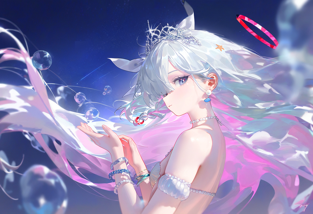 no title-pixiv插画-作品交流服务