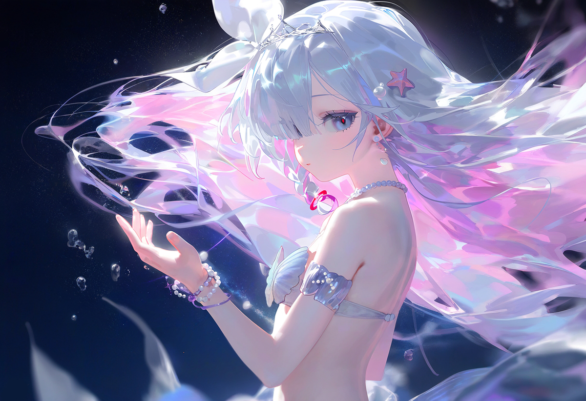 no title-pixiv插画-作品交流服务