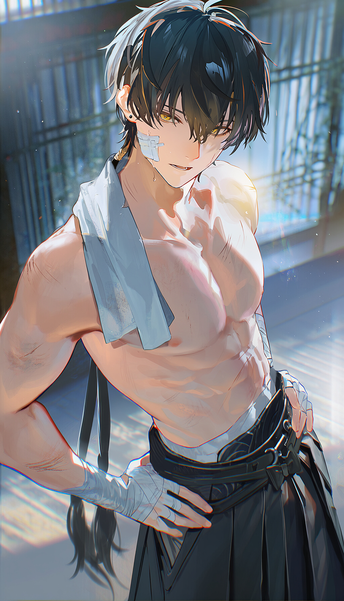 无题-pixiv插画-作品交流服务