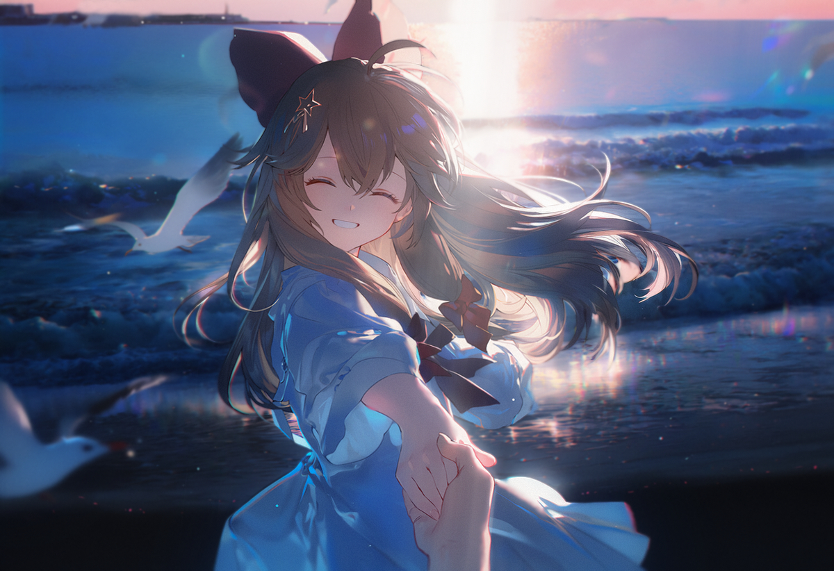 无题-pixiv插画-作品交流服务