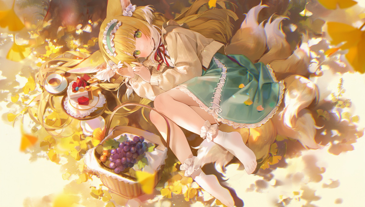 无题-pixiv插画-作品交流服务