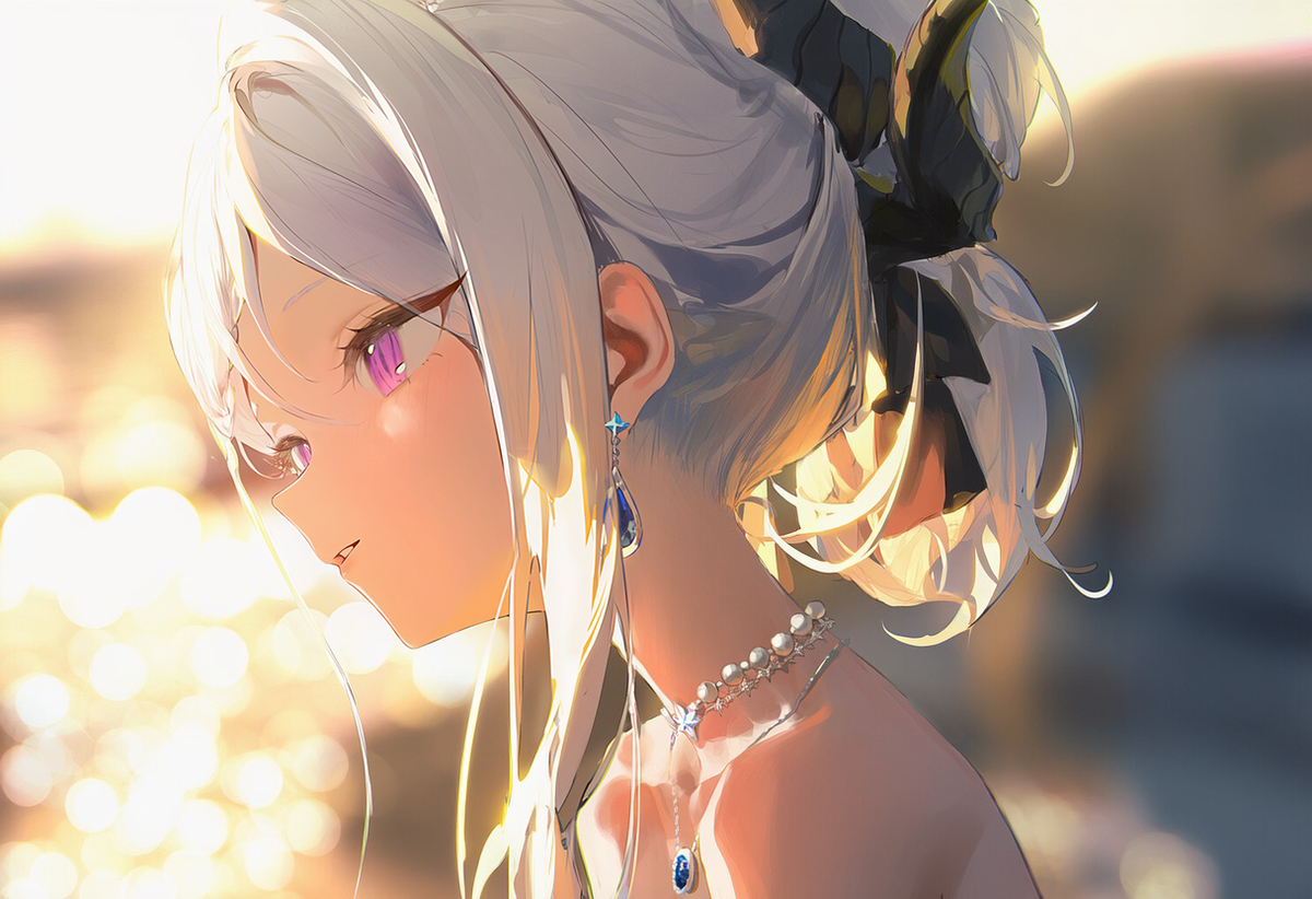 无题-pixiv插画-作品交流服务