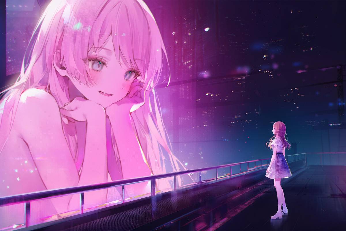 YOU LOOK LONELY-pixiv插画-作品交流服务