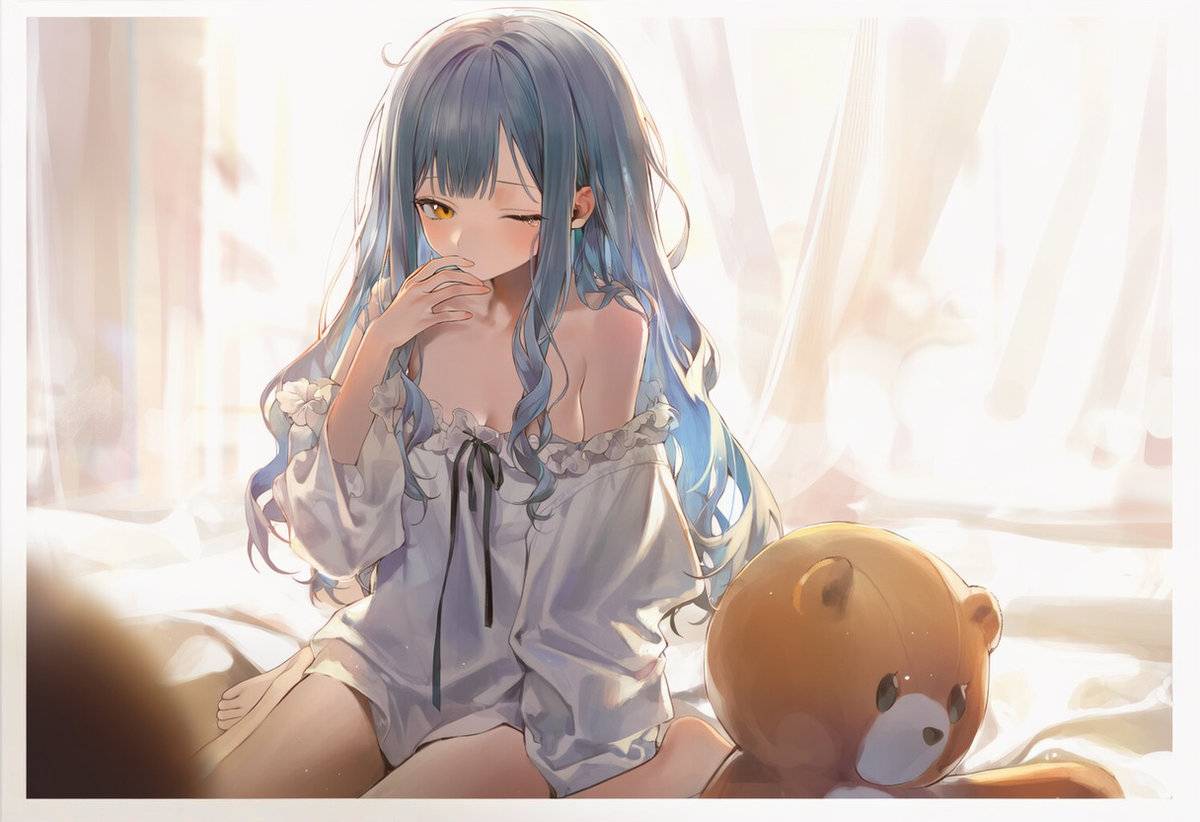无题-pixiv插画-作品交流服务