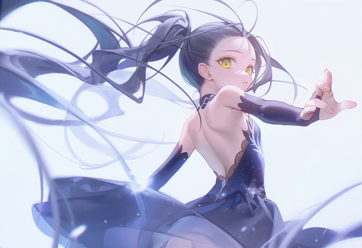 no title-pixiv插画-作品交流服务