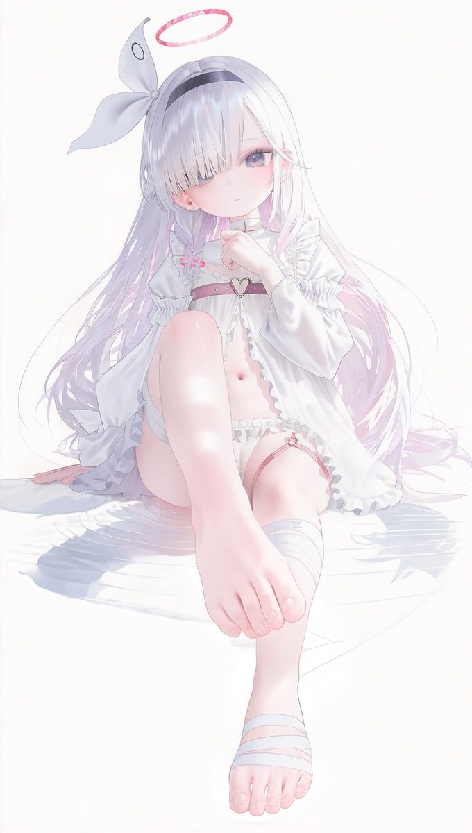 white-pixiv插画-作品交流服务