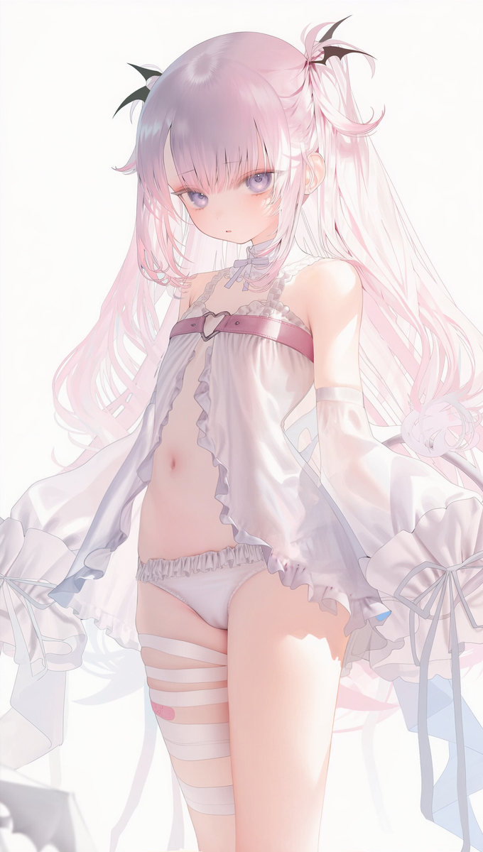 white-pixiv插画-作品交流服务