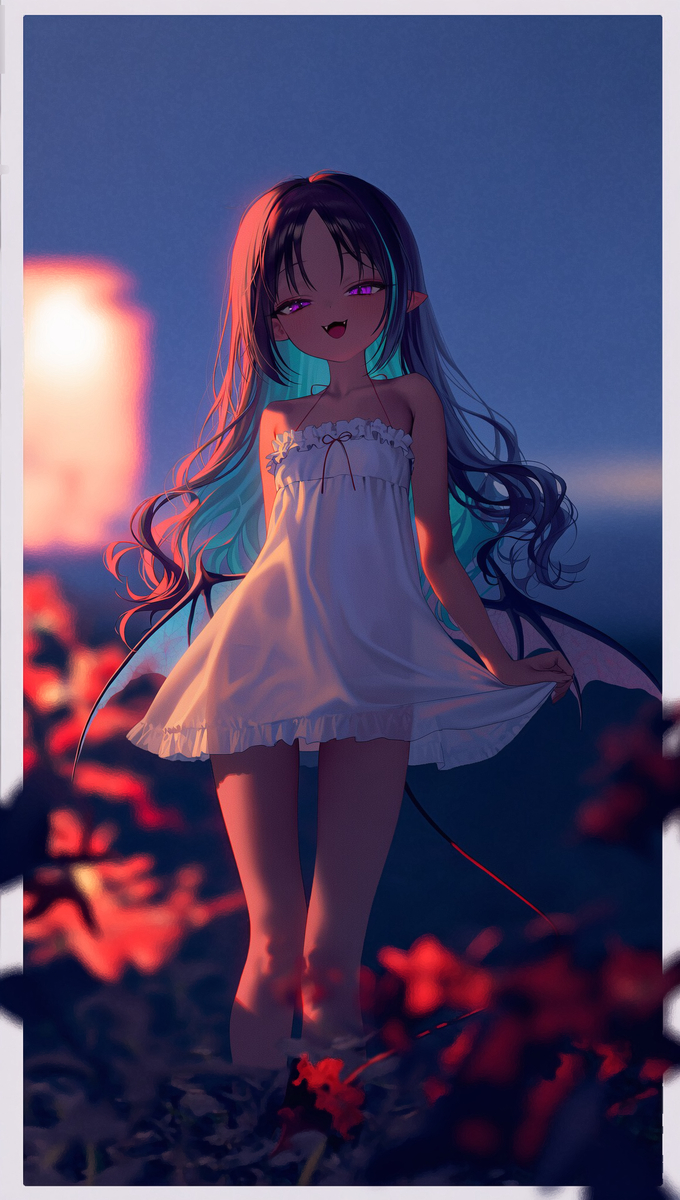 black-pixiv插画-作品交流服务