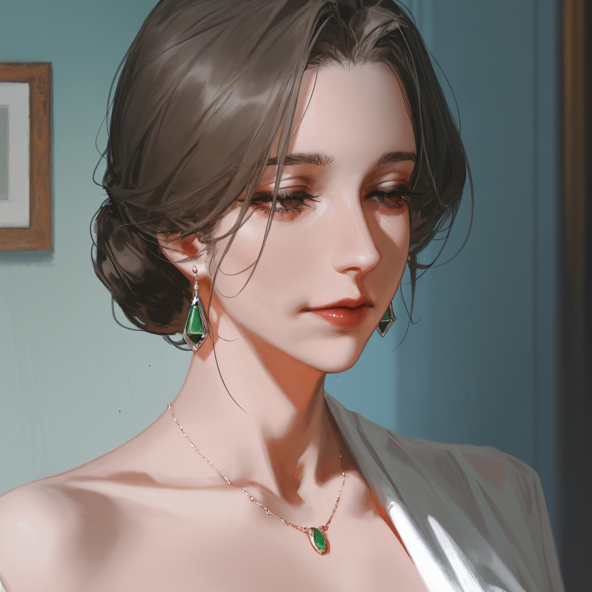 图片[8]-不知道大家喜欢哪种画风和人物脸型请在评论区说出你的最爱-pixiv插画-作品交流服务